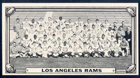 7 Los Angeles Rams